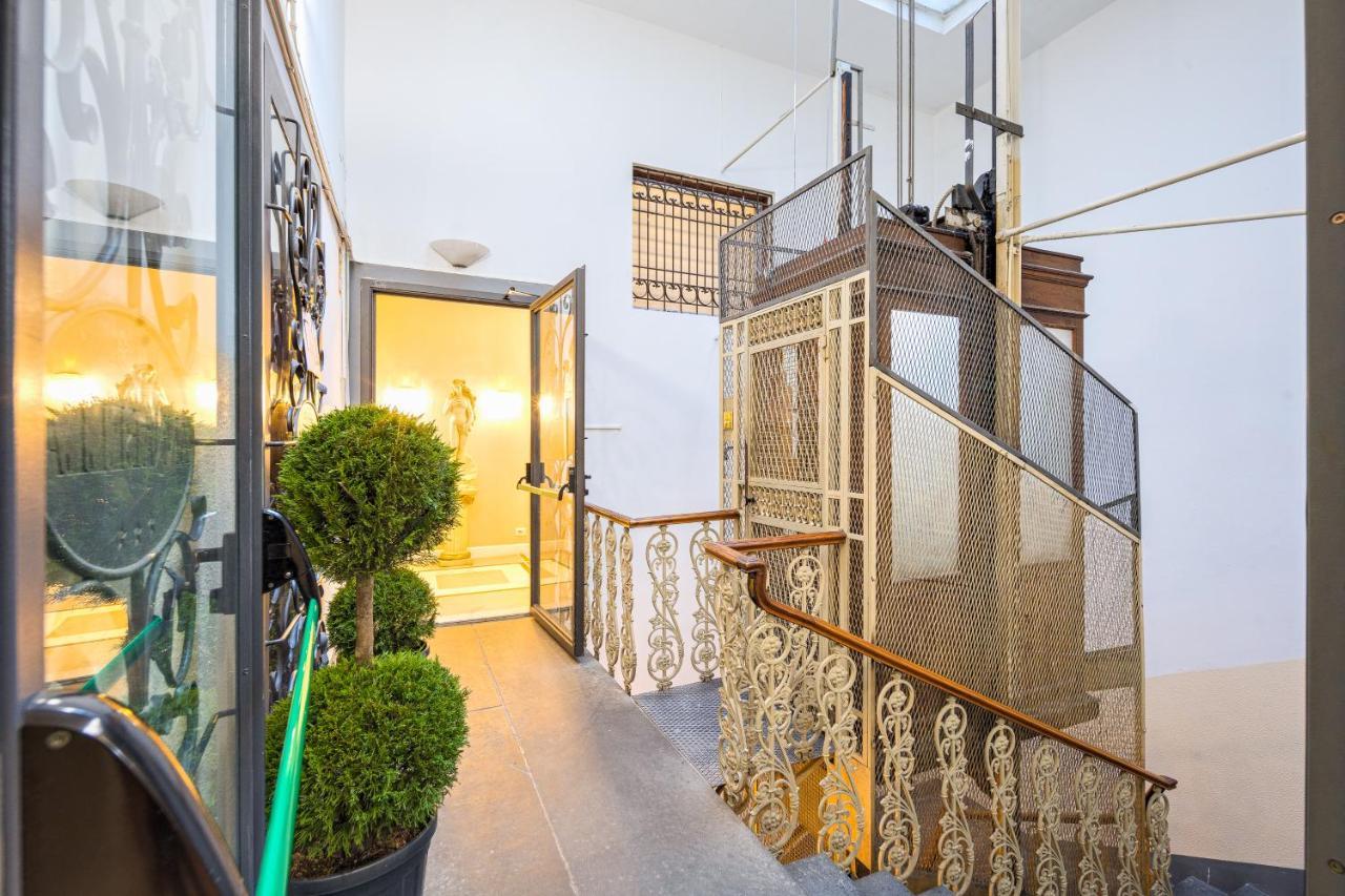 Hotel Annabella Roof Terrace فلورنس المظهر الخارجي الصورة