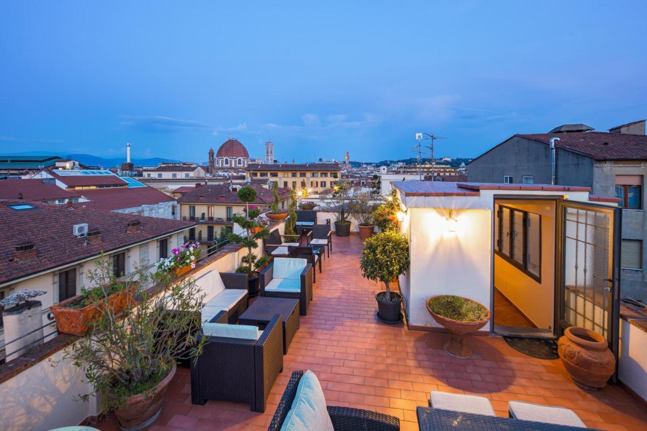 Hotel Annabella Roof Terrace فلورنس المظهر الخارجي الصورة