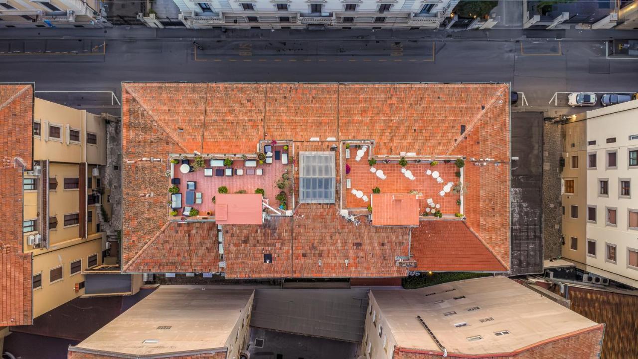 Hotel Annabella Roof Terrace فلورنس المظهر الخارجي الصورة