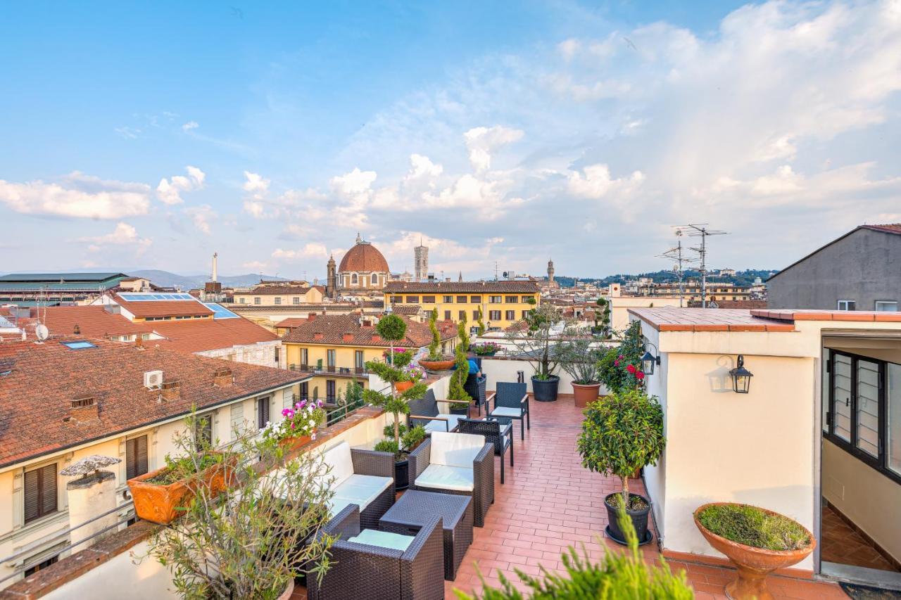 Hotel Annabella Roof Terrace فلورنس المظهر الخارجي الصورة