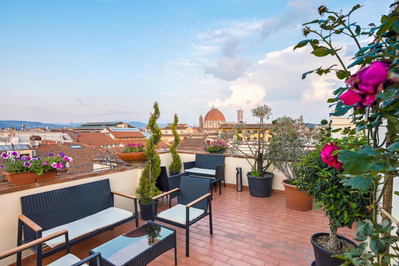 Hotel Annabella Roof Terrace فلورنس المظهر الخارجي الصورة