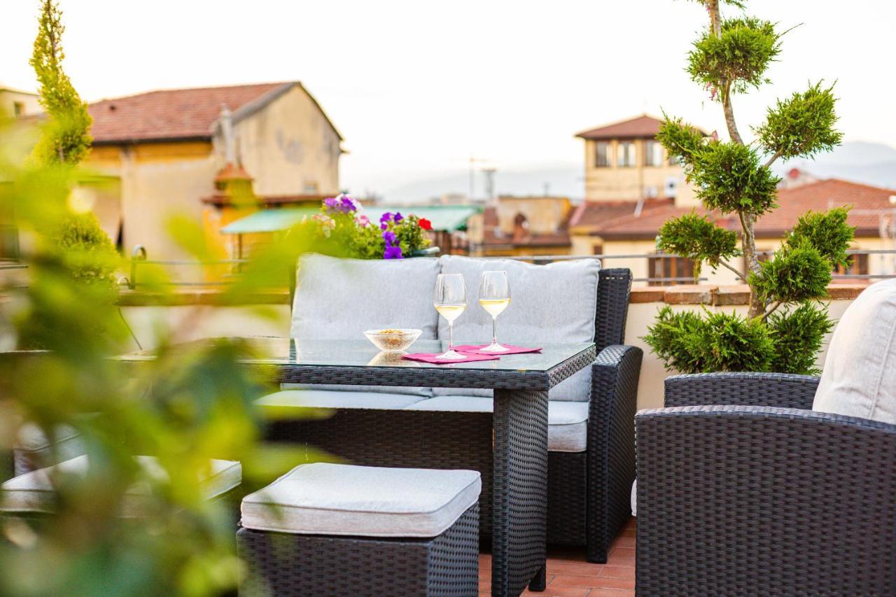 Hotel Annabella Roof Terrace فلورنس المظهر الخارجي الصورة