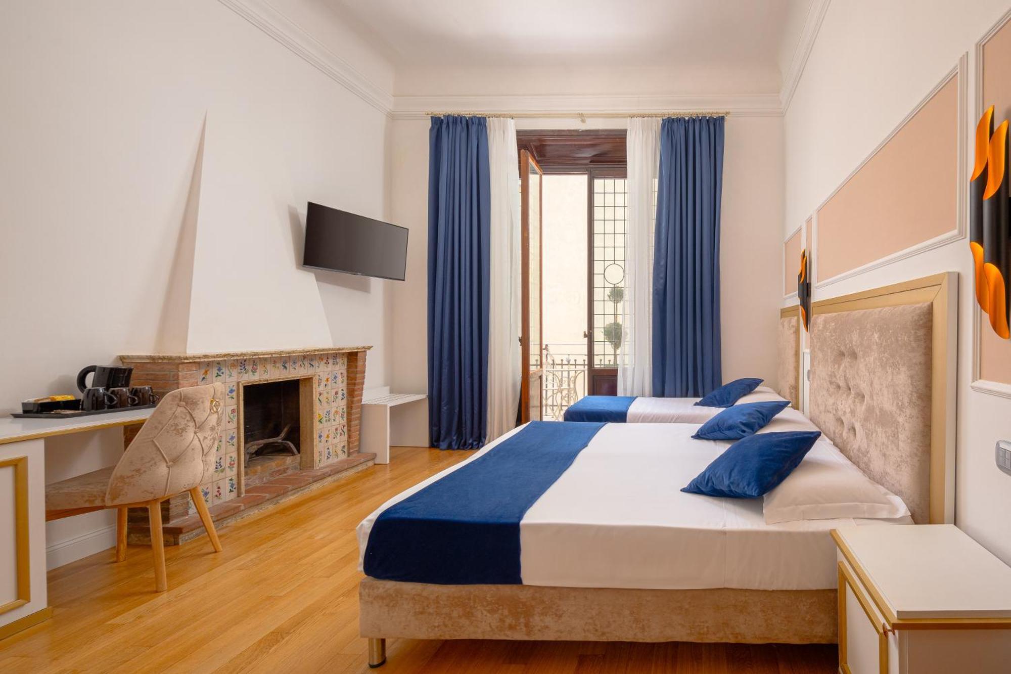 Hotel Annabella Roof Terrace فلورنس المظهر الخارجي الصورة