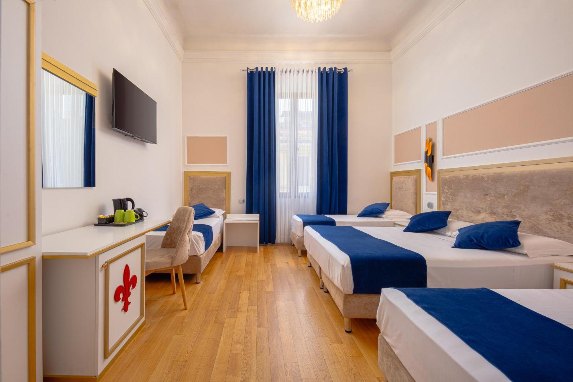 Hotel Annabella Roof Terrace فلورنس المظهر الخارجي الصورة